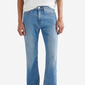 Roots Straight Leg Jeans